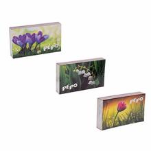 Dlhé zápalky PE-PO, 95mm, 45ks v rôznych dizajnoch.