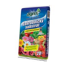 Záhradnícky substrát s aktívnym humusom v balení 20L.