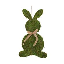 Závesný zajac z machu