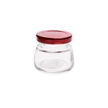 Pohár s červeným viečkom 50ml