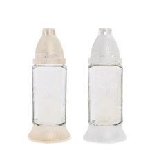 Náhrobné sviečky v kahanec číre sklo so srdcom.