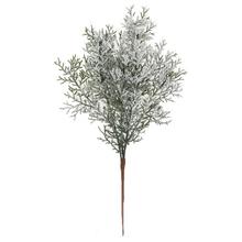 Zápich tuja zelená zasnežená 38 cm