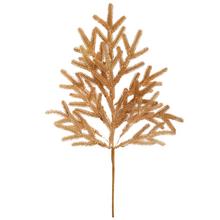 Umelý konár čečiny v zlatej farbe, 51 cm.