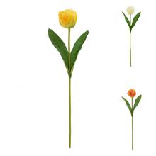 Umelé tulipány v mixe, 47 cm