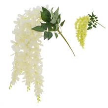 Umelá kytička wisteria v mixe farieb.