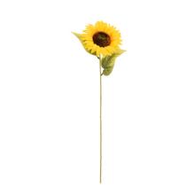 Umelá slnecnica žltá s dlhým stonkom.