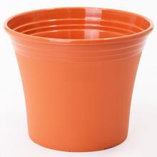 Kvetináč Irys terakota s priemerom 33 cm a výškou 27,5 cm.