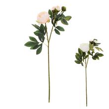 Umelé kvety pivónie mix 2F, 75 cm