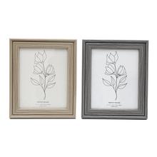 Fotorámik antik mix sivá a krémová farba, rozmer 8x10 cm.