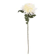 Umelá chryzantéma biela 68 cm