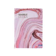 Kniha záznamová A5 linajka s mramorovým dizajnom.