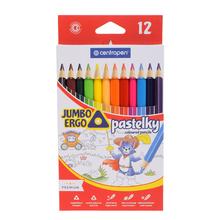 Balenie 12 jumbo pasteliek Centropen.