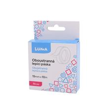 Obojstranná lepiaca páska 19mm x 10m