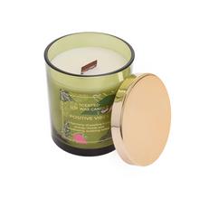 Voňavá sviečka Positive Vibes v skle