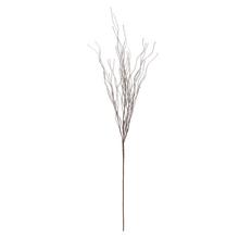 Umelý konár s bielo-sivými guličkami, 101 cm