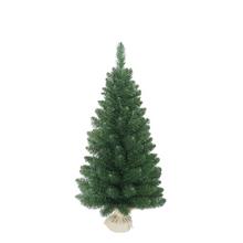 Vianočný stromček smrek v jute 90 cm