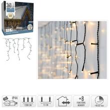 Teplá biela LED osvetlenie CENCÚLE 360 s časovačom.