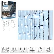 CENCÚLE LED 180 s elektrickým napájaním, studená biela farba.