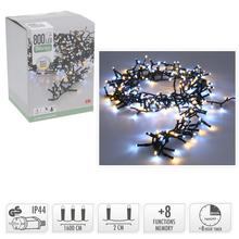 Farebné LED svetielka Snake s funkciou časovača.