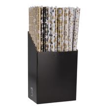 Vianočný baliaci papier v rôznych vzoroch, 70x200 cm.