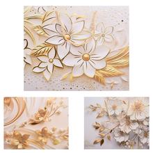 Darčeková taška s kvetinovým vzorom.