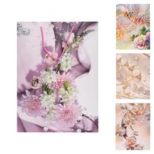 Darčeková taška s kvetinovým vzorom na svadbu.