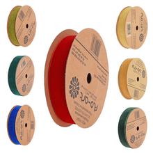 Zamatová stuha mix farieb 2,5cm x 10y