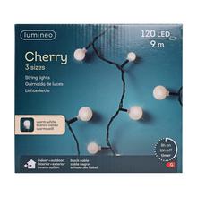 LED svet guličky vonkajšie 9m