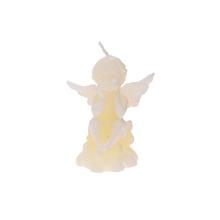 Malé sviečky v tvare anjela v mixe farieb.