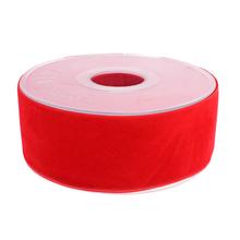 Červená zamatová stuha 4cm/7m
