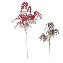 Umelý konár amarantus mix v jesenných farbách.