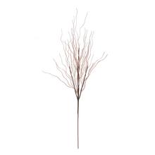 Umelý konár s guličkami v krémovo-hnedej farbe, 101 cm dlhý.