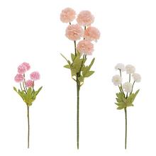 Umelé kvety chryzantémy v mixe farieb.