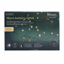 LED svetielka s batériovým napájaním a trblietavým efektom.