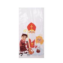 Vrecko mikulášske 20 x 40cm priehľadné 1