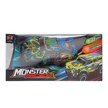 RC auto s diaľkovým ovládaním, 17 cm.