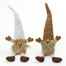 Vianočný škratok sediaci mix 2, 50 cm