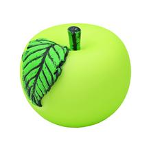 Zelené jablko z welúru