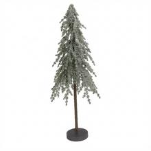 Ľadový vianočný stromček s výškou 120 cm.