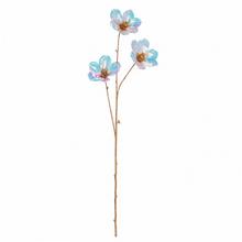Umelá kvetina KS MAGNOLIA METALOVÁ 80CM