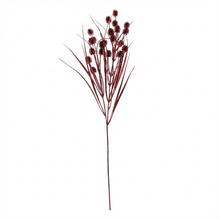 Umelý konár bodliak v bledočervenej farbe s dĺžkou 73 cm.