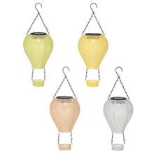 Solárny závesný balón v rôznych farbách.