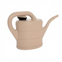 Retro kanva na zalievanie v popol šedej farbe.