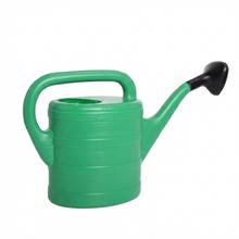 Zelená retro krhla s objemom 5 litrov.