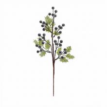Zápich Ilex s čiernymi bobuľami, 43 cm