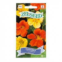 Semená kapucínky ťahavej zmes