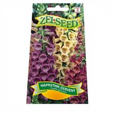 Obal semien náprstníka červeného.