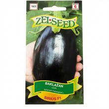 Obal semien baklažánu Sirius F1.