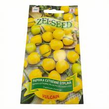 Semená papriky Extra Štipľavá Vulcain.
