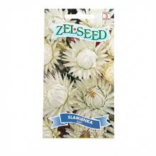 Biela slamienka v balení 0,5g od ZELSEED.